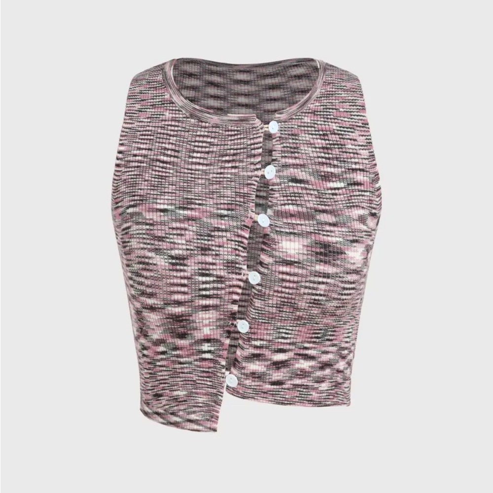 Asymmetrical Crop Top
